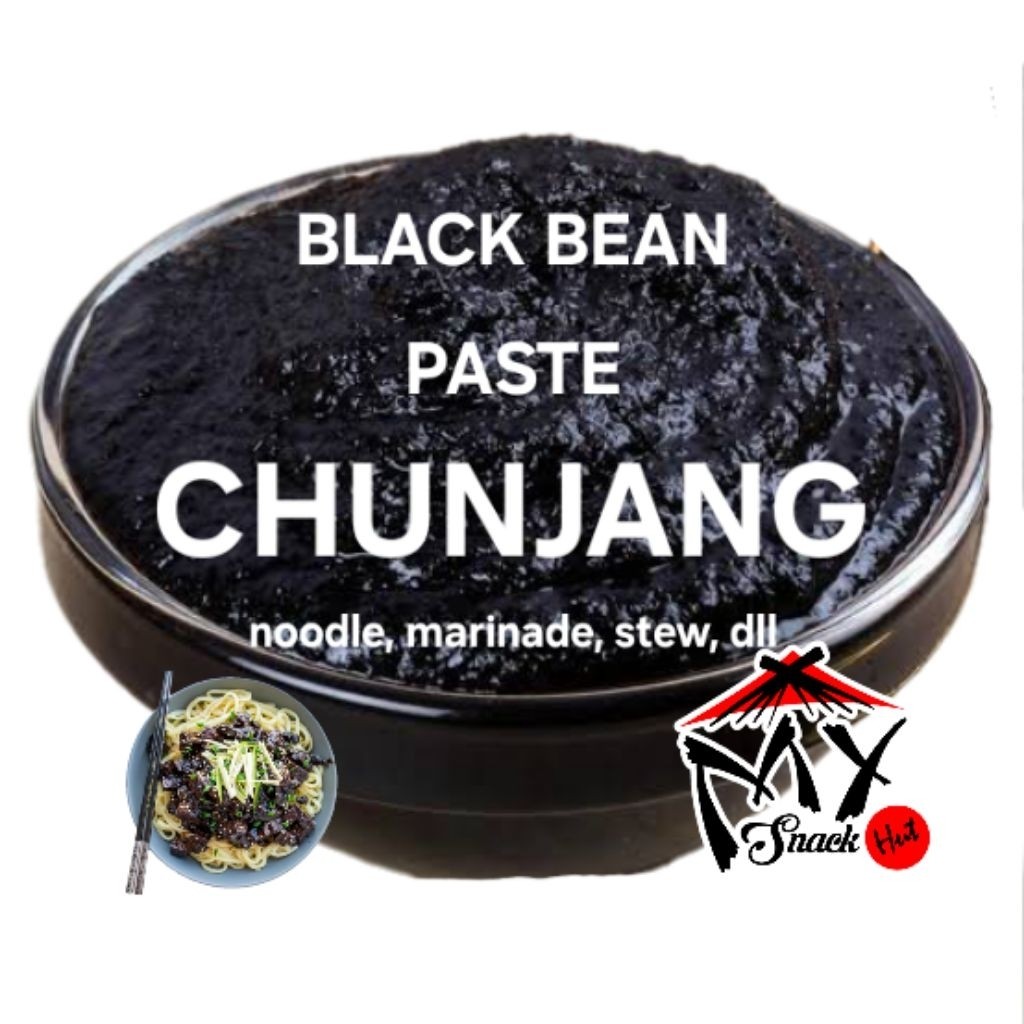 

CHUNJANG 50GR KOREAN BLACK BEAN PASTE SAUCE PASTA SAUS KACANG HITAM KOREA JJAJANGMYEON 자장면 HALAL