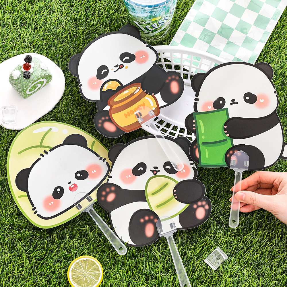 Kipas Tangan | Kipas Plastik | Kipas Panda