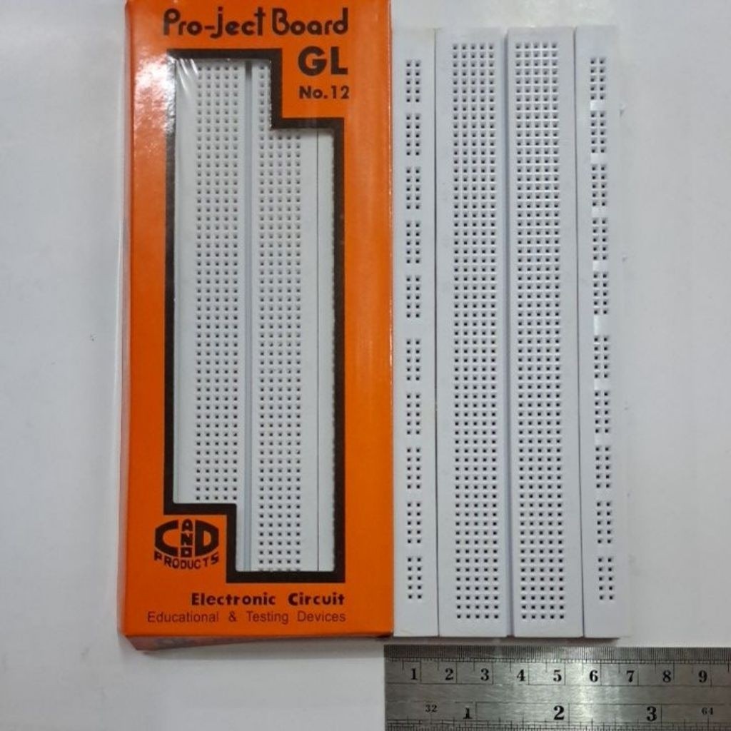 

PROJECT BOARD GL12 BREADBOARD SOLDERLESS PAPAN PROJECT GL-12
