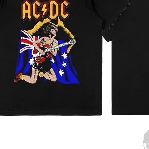 Kaos / Premium Tshirt ACDC - AUSSIE METAL ROCK / Kaos Pria / Kaos Wanita / Rock N Roll