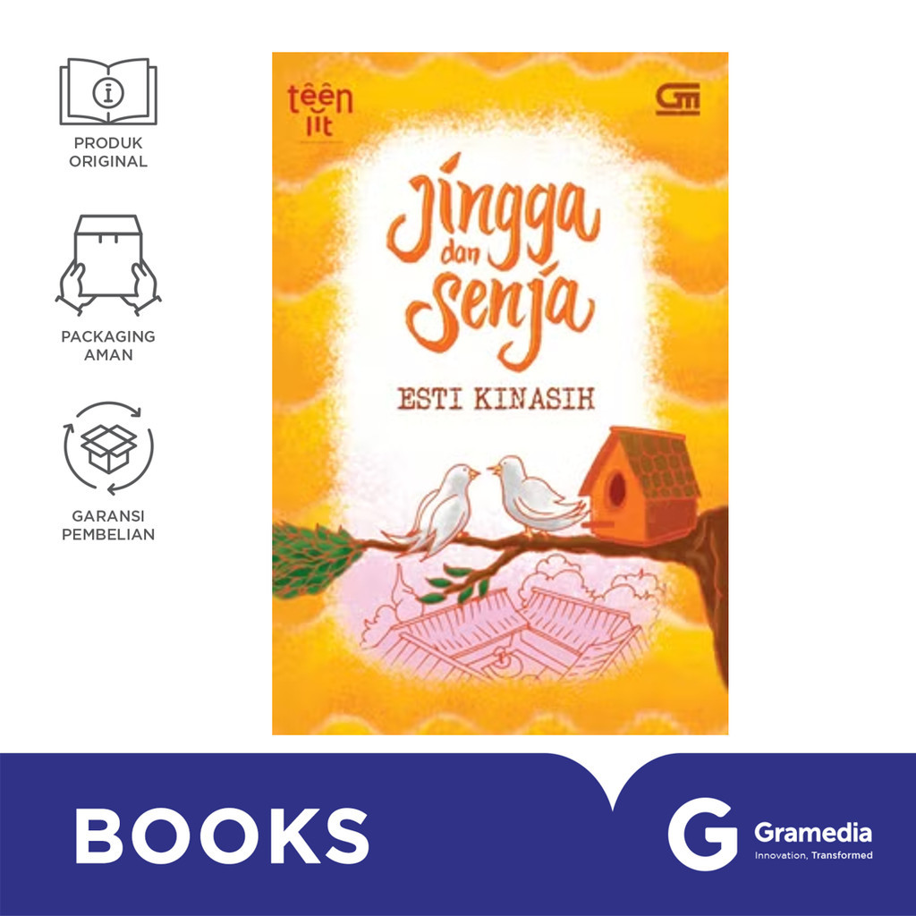 Gramedia Surabaya - Jingga Dan Senja