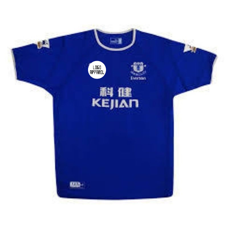 Jersey Everton 2003 Full Printing