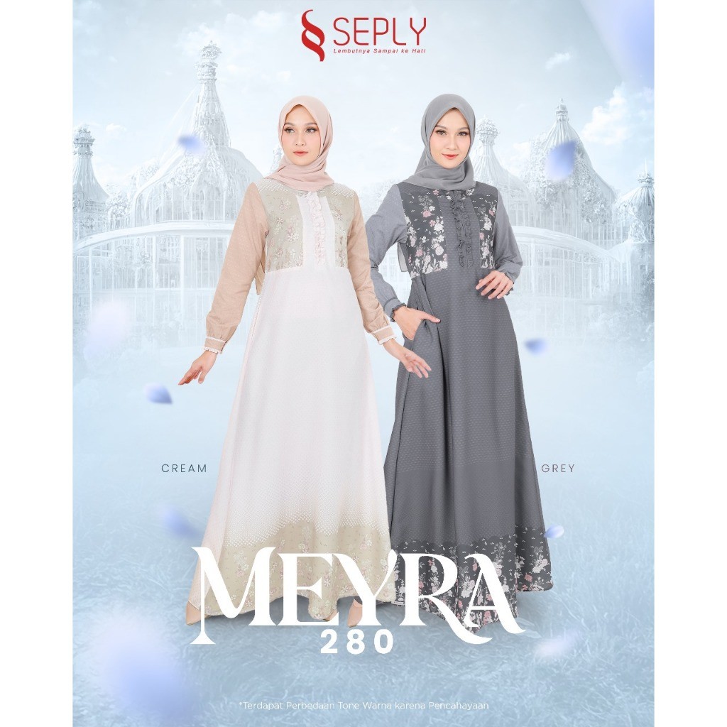 Seply Gamis Daily Meyra 280 Dress Gamis
