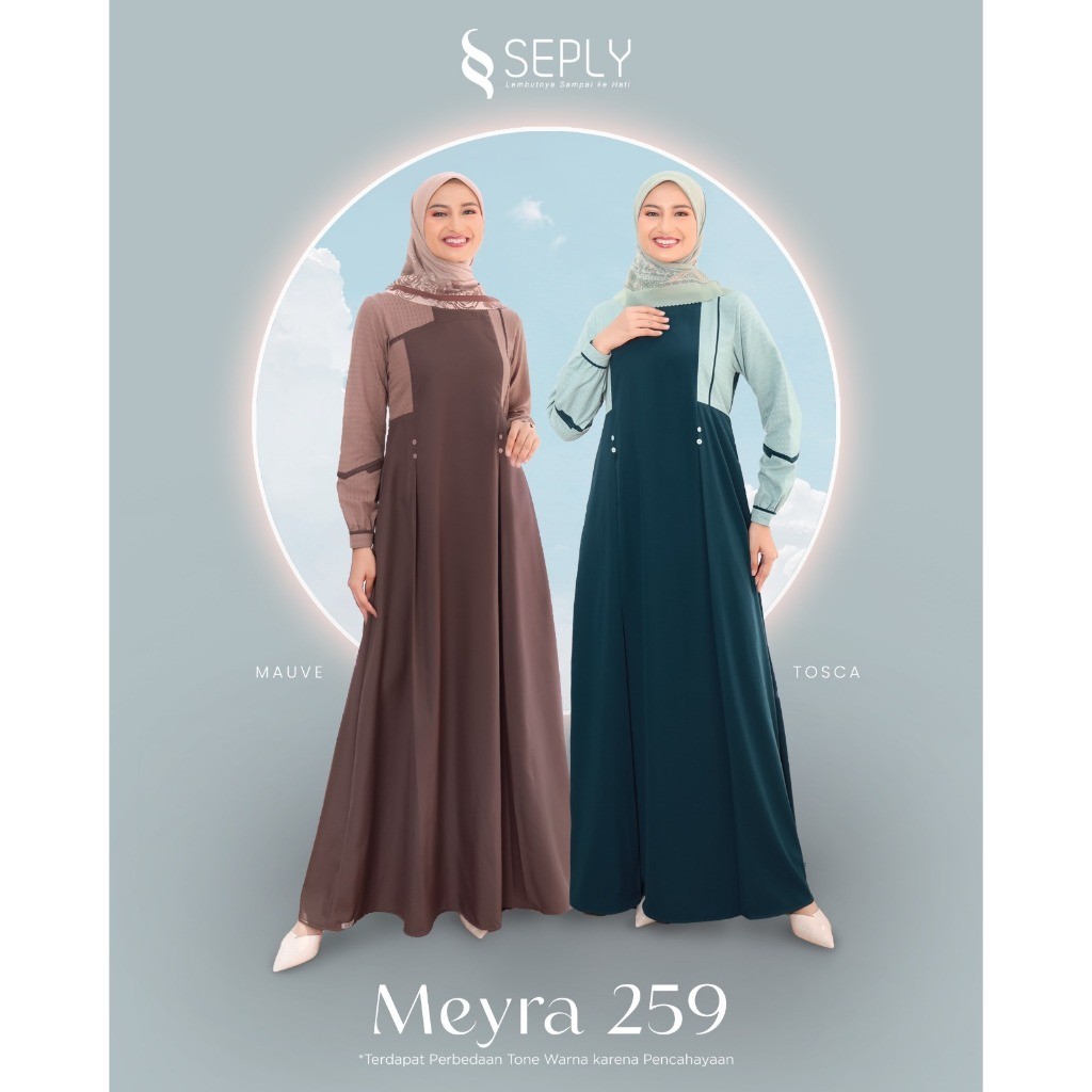 Seply Gamis Daily Meyra 259 Dress Gamis