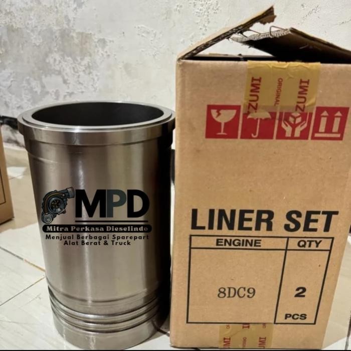 ME062602 Boring Liner Cylinder Mitsubishi Fuso 8DC9 8DC10 8DC11