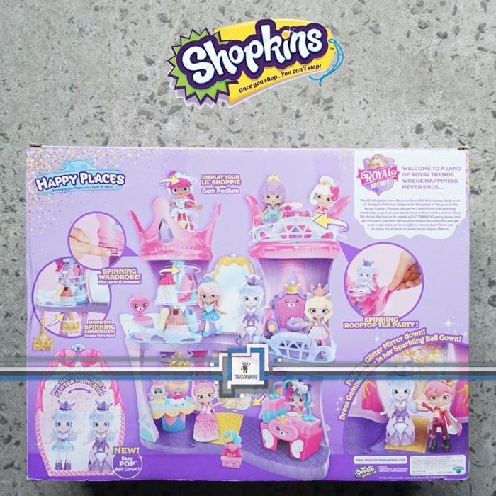 Shopkins Happy Places ROYAL CASTLE