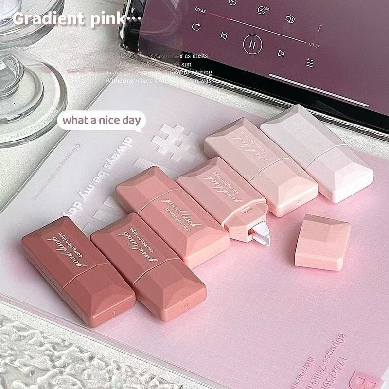

Tipe X Kertas Correction Tape Aesthetic Perlengkapan Sekolah Tip Ex Roll Pink Lucu Alat Tulis Stationery Korea