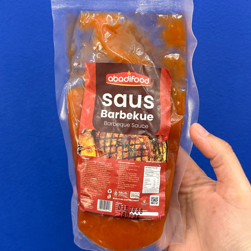 

ABADI FOOD SAUS BBQ 250GR