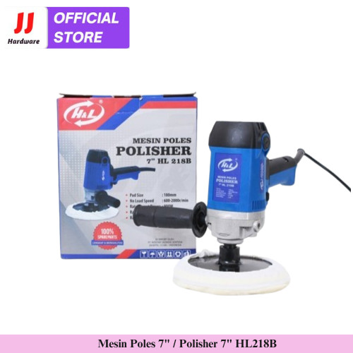 JJ HL Mesin Poles 7" / Polisher 7" HL218B