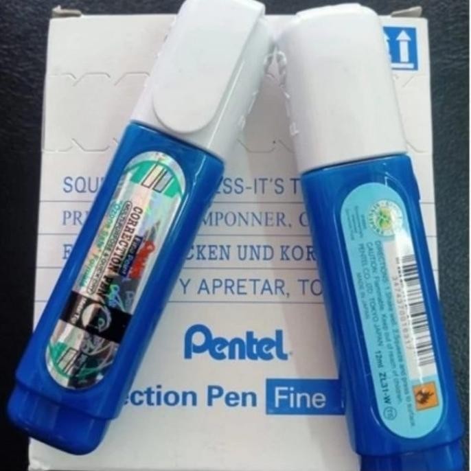 

Tip ex/correction pen Pentel ZL-31W 12ml