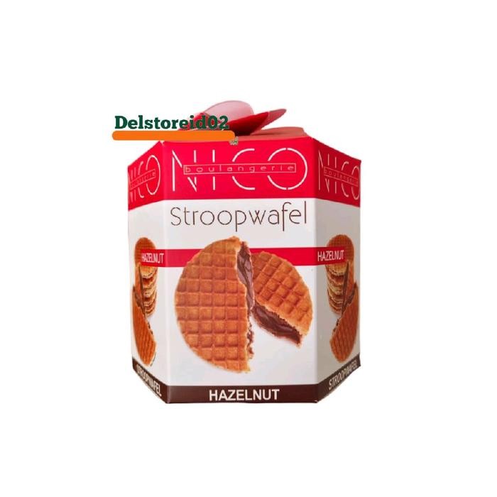 

Nico stroopwafel hazelnut 255gr