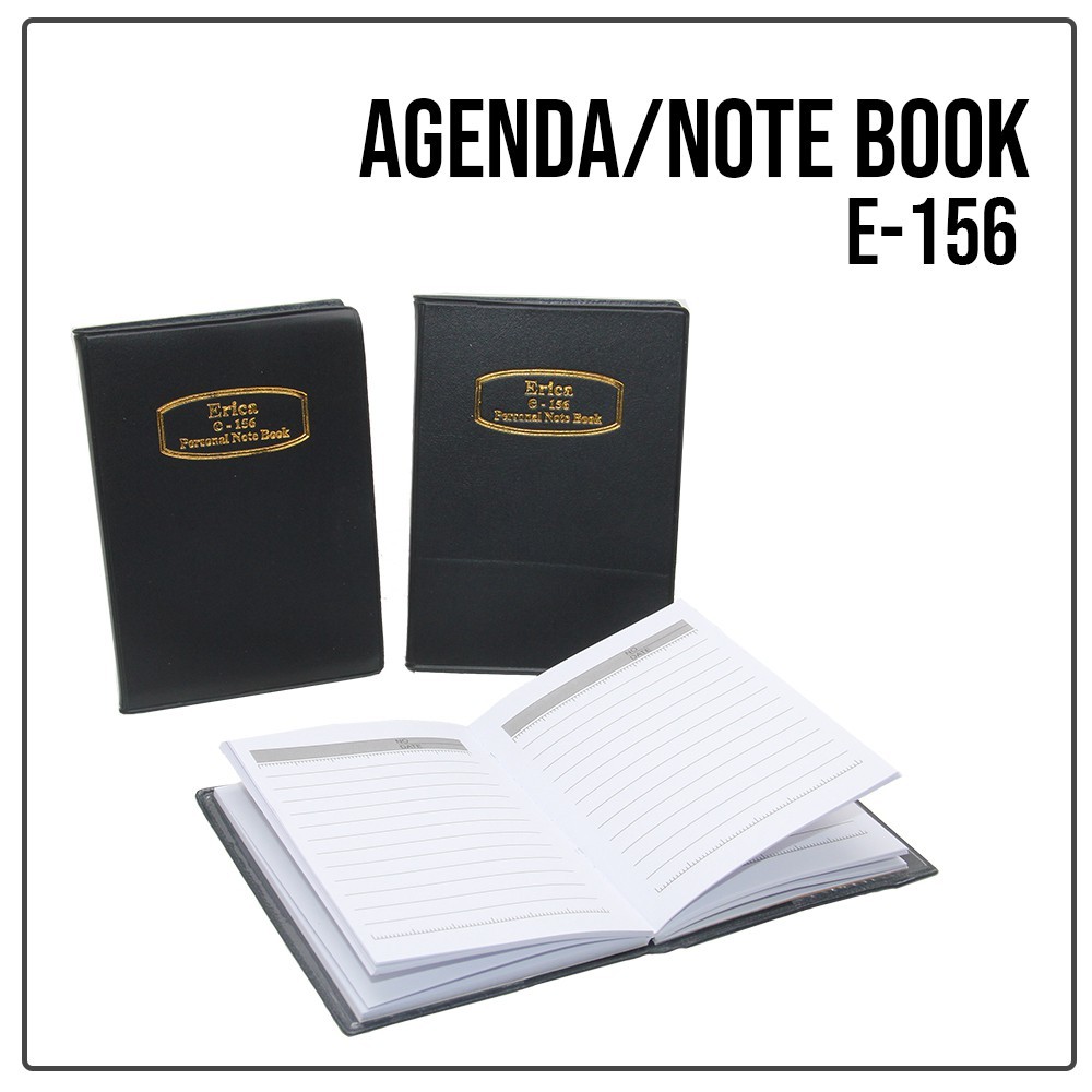 

Buku agenda / Agenda Erica / Notebook / Diary / Agenda murah