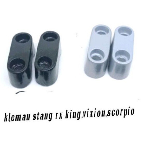 Kleman stang-jepitan stang rx king riser holder tutup stang Rx king Rxk Vixion Scorpio