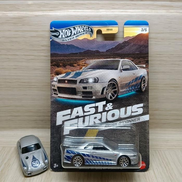 SLK99 hot wheels nissan skyline R34 fast & furious brian o'conner