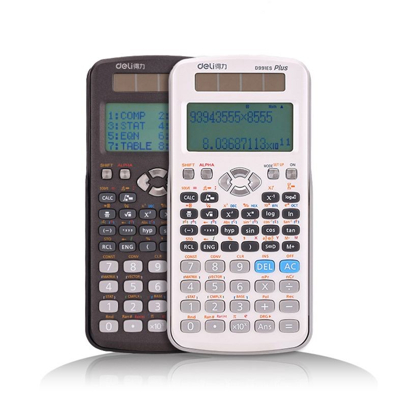 

Scientific/ Engineering Calculator for Exam Functions Vector Calculations Middle High School Student SAT/AP Test Calculator