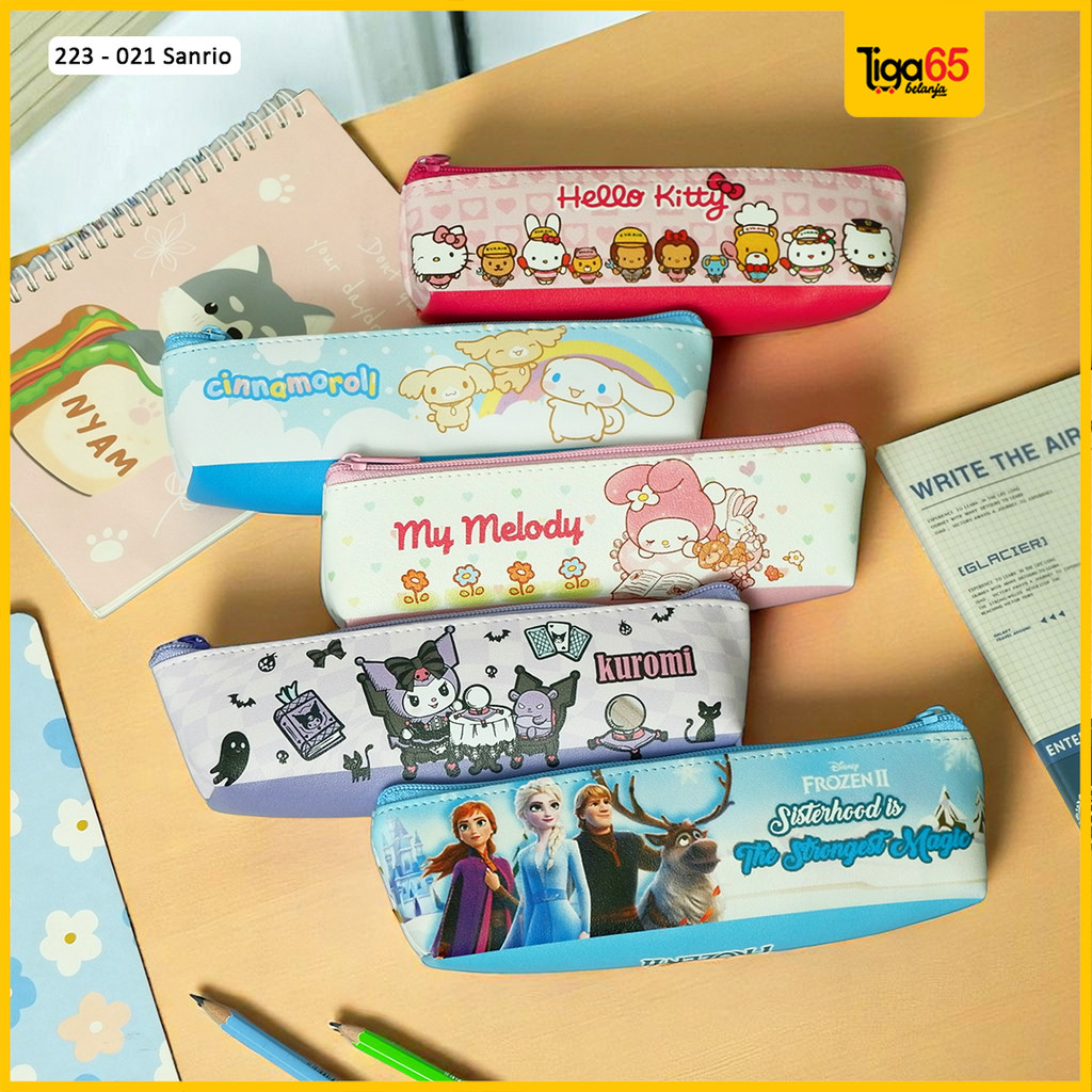 

Pencil Bag / Tempat Pulpen Pensil / Pencil Case 223-021 (PCS)