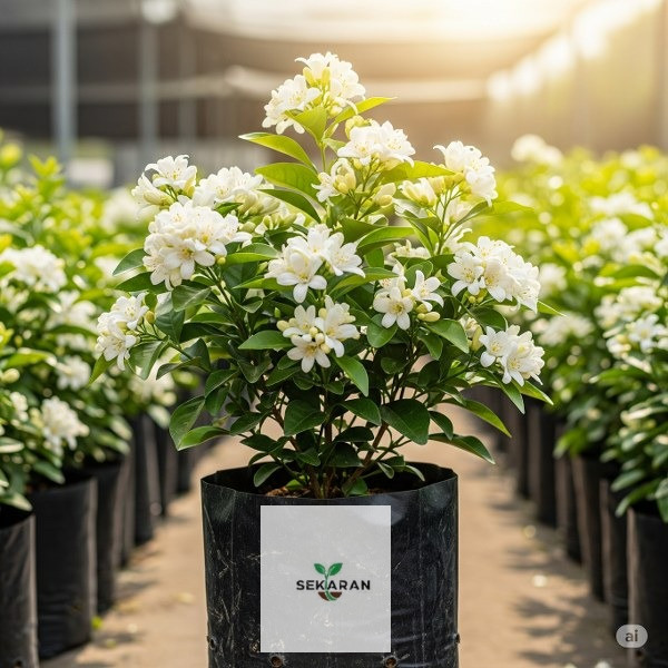 Tanaman Hias Bunga Kemuning Jepang - tanaman hidup - tanaman wangi - bahan bonsai - ukuran 20-25 cm 