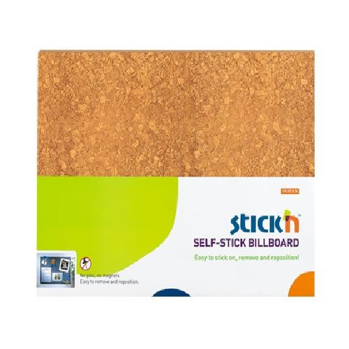 

Stick'n Self-Stick Board 23024 - 46x58cm Grey Schedule board