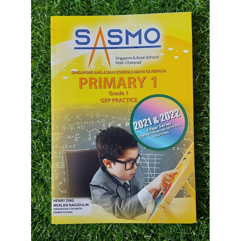 

SASMO Math olympiad series - Primary 1