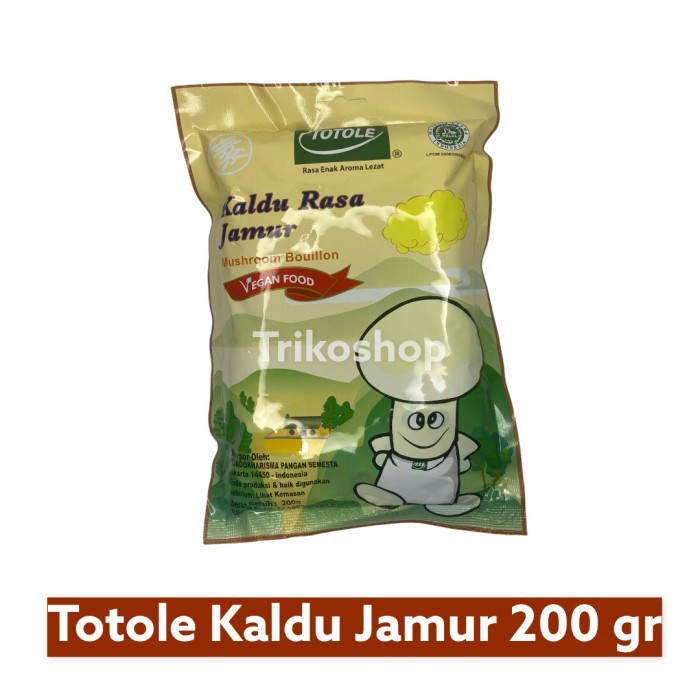 

Totole 200gr Kaldu Jamur ORIGINAL HALAL TERMURAH