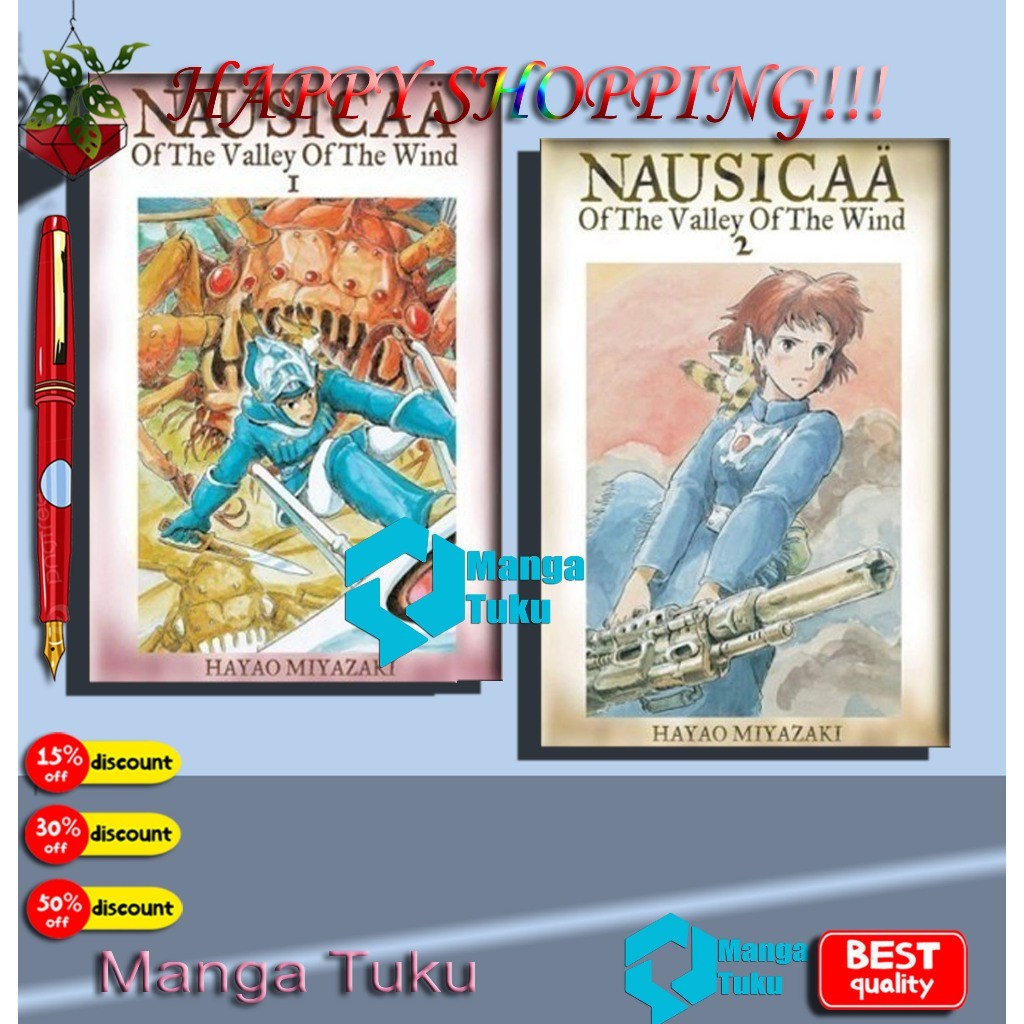 Komik Nausicaä of the Valley of the Wind - Deluxe Edition - English - Manga Tuku