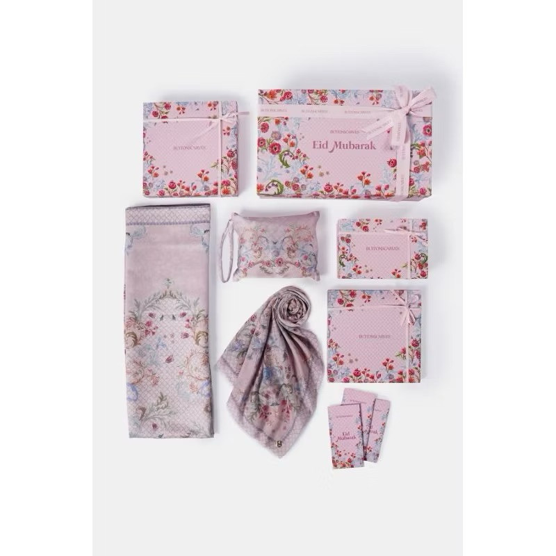 

Buttonscarves Raya Hampers (Dijual terpisah)