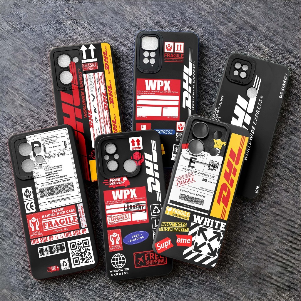 Softcase Hp Dhl Redmi Note 13 4G 12pro 12c 13 13c 13pro 5G 11pro 10s 10 4G 10pro 9 9pro A1 A2 8 10A 
