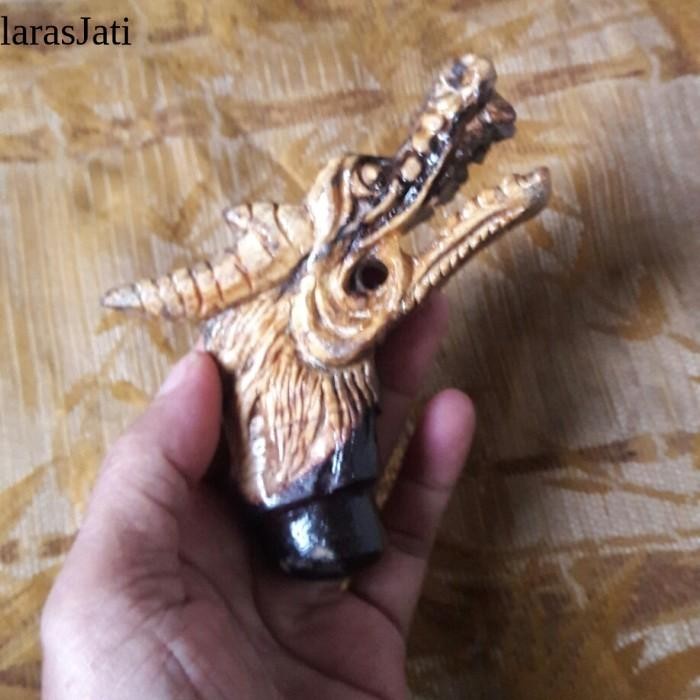 

deder gagang keris ukir naga kayu galih asem poleng laris manis pasti murah