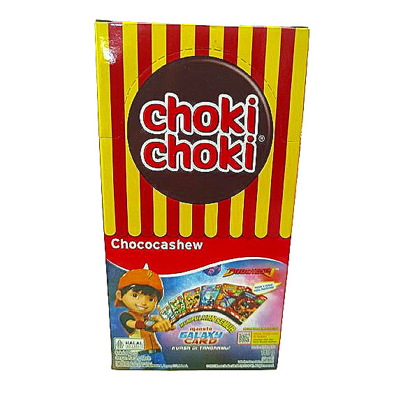 

Choki Choki coklat chasew 1 box isi 20 stik edisi Terbaru