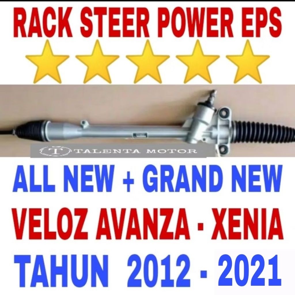 BERGARANSI RACK STIR POWER EPS AVANZA  XENIA TAHUN 2012 - 2018 STEER STEERING ALL NEW AVANZA / VELOZ