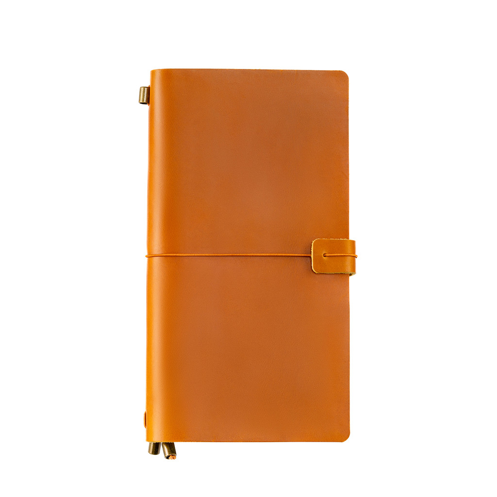 

OX KNIGHT 100% Genuine Leather Notebook Standard 22x12.5cm Handmade Vintage Cowhide Diary Journal Sketchbook Notebook Cover