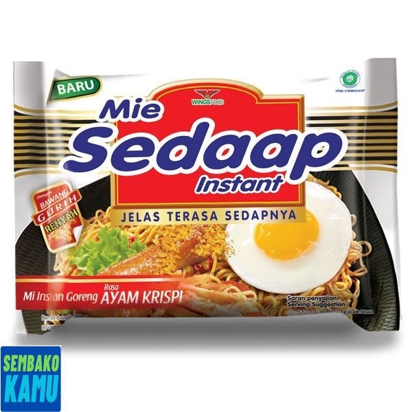 

Sedaap Mie Goreng Ayam Krispi 88 gr