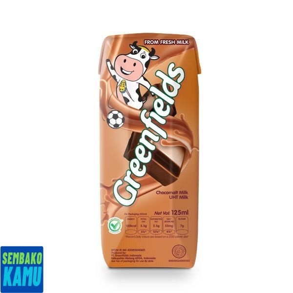 

greenfields Uht Choco Malt 125 ml - Susu