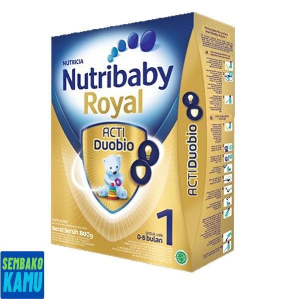 

Nutribaby Royal Acti Duobio 1 800 gr - Susu