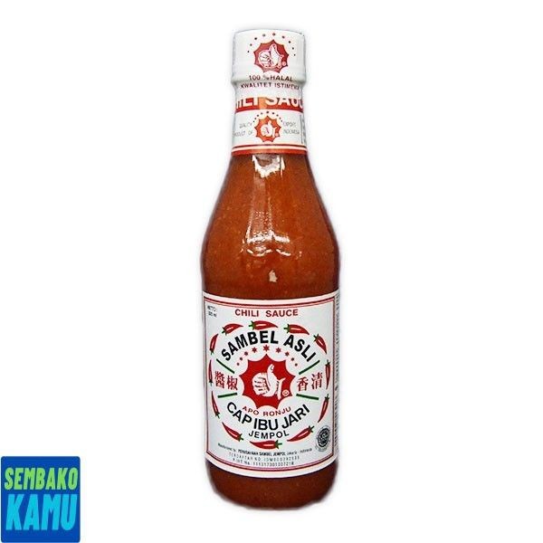 

Jempol Sambal Asli 320 ml - Saus Sambal