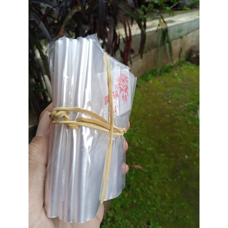 Plastik AA bening tipis ukuran 10x20, plastik bening tipis, plastik kemasan ukuran 10X20 tebal 01