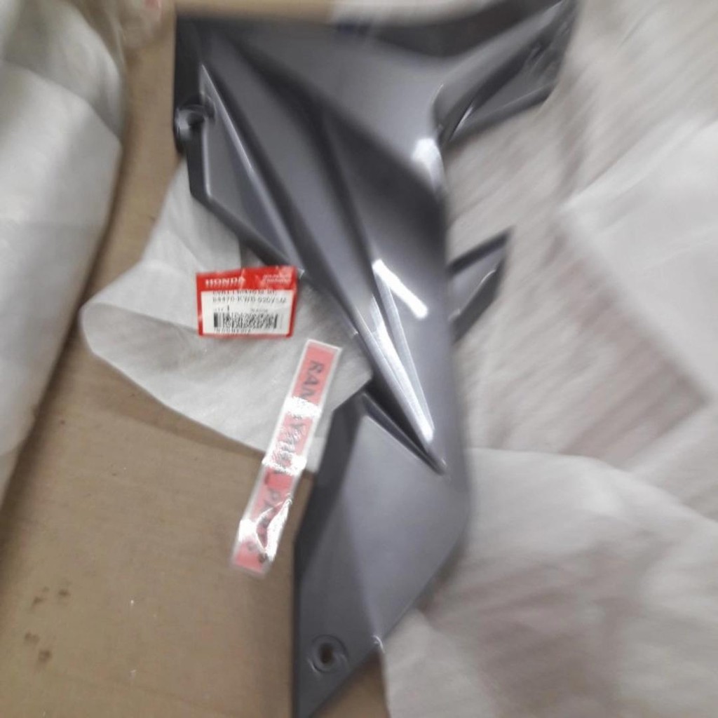 Cover Kiri Bawah Hitam Blade 2008-2011 64470KWB920VSM