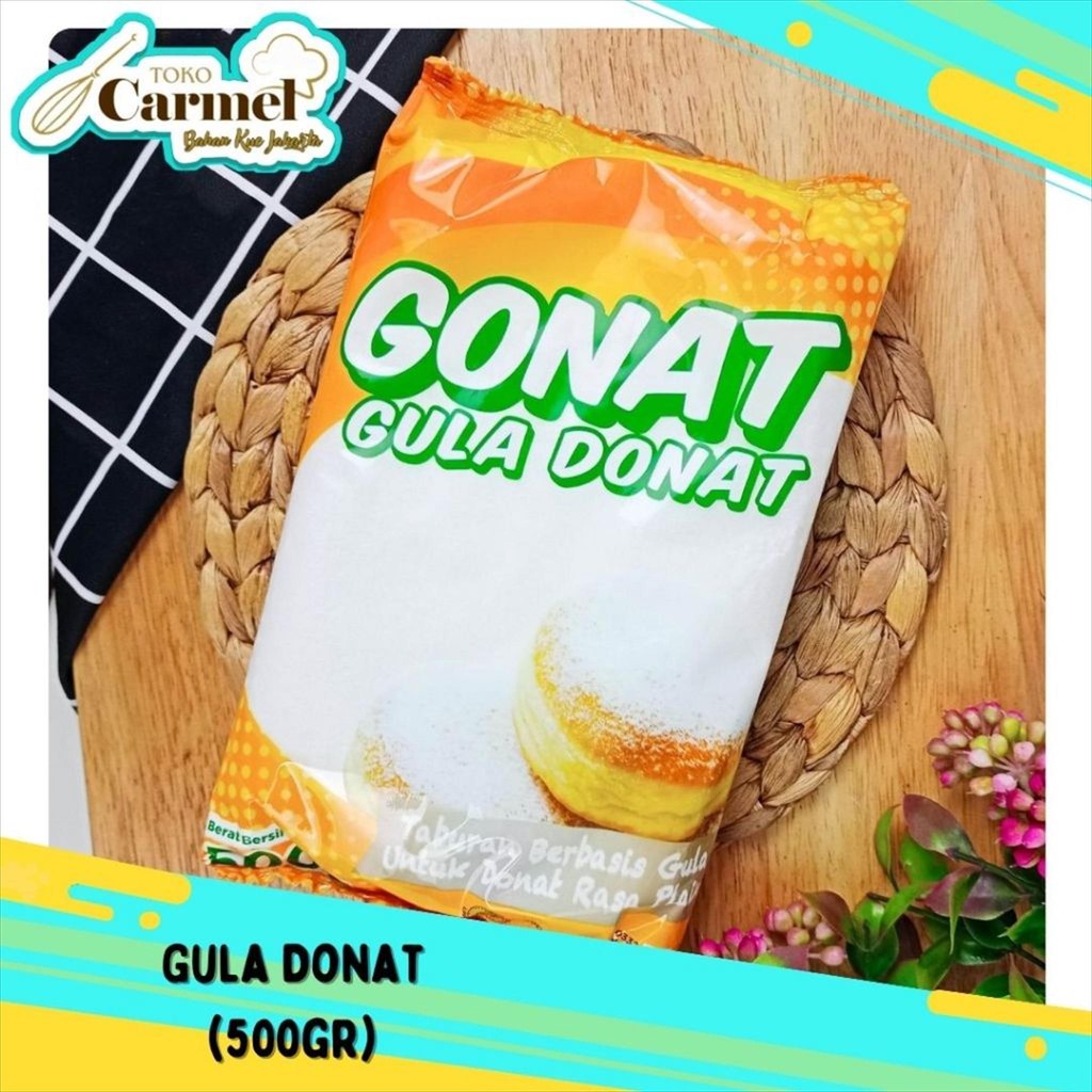 

Gula Donat 500gr - Gula Tabur Donut / Gula Dingin Kue Kering Gonat