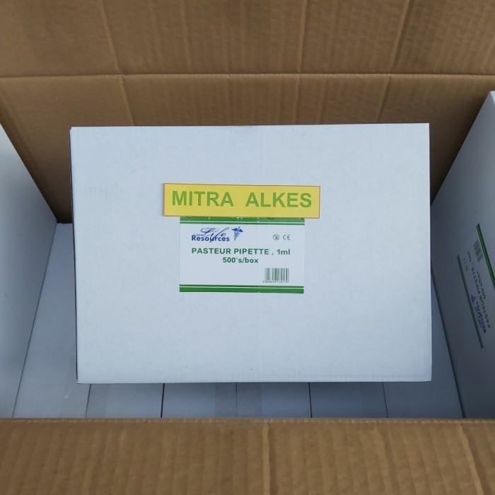 Pipet Tetes Plastik 1 ml. Pasteur Pipette 1ml. Plastic Dropping Pipette 1 cc. Pipet Drop 1cc.