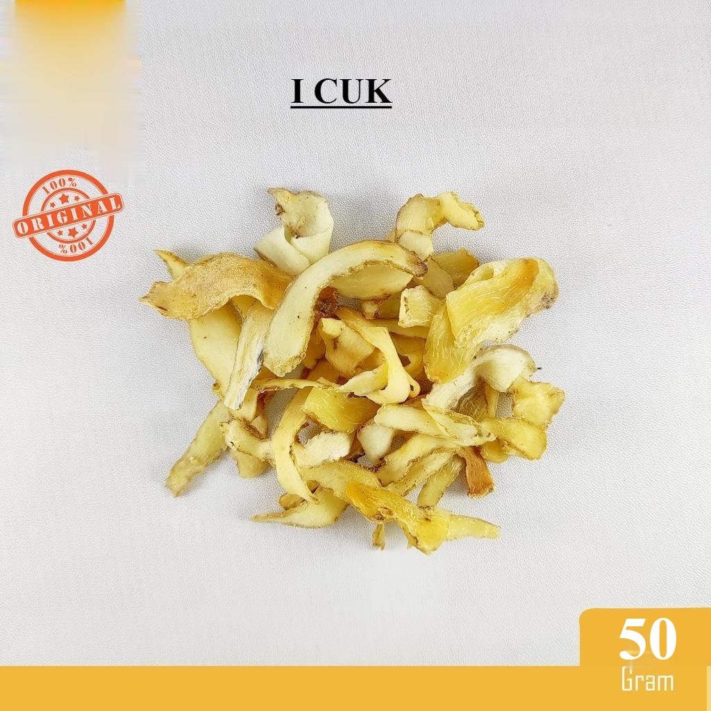 

YU ZHU (50 GRAM) / I CUK / ICUK 玉竹 Kesehatan paru paru