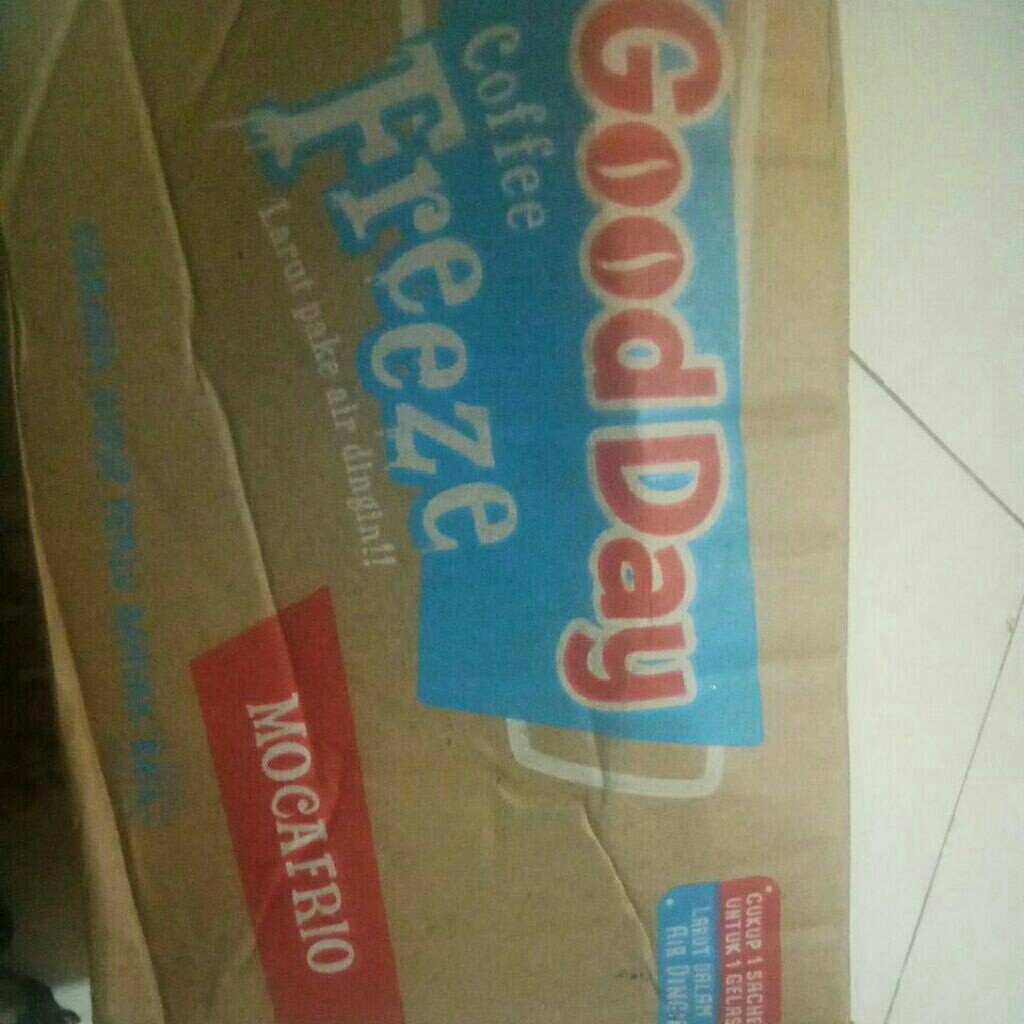 

good day freeze mocafrio 1 dus isi 12 renceng