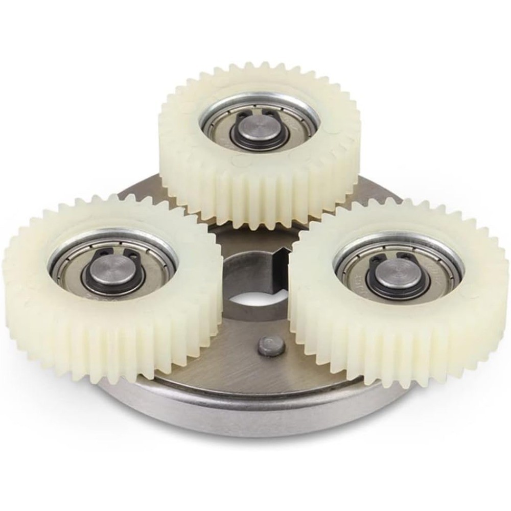 E-Bike Motor Gear Clutch Kit 36T 38x12mm Nylon Planetary Gears with 70mm Clutch for Electric Bike El
