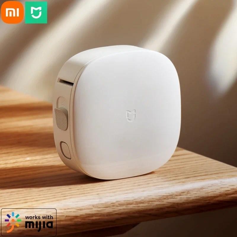 

Xiaomi Mijia Smart Label Maker Machine Mini Pocket Thermal Wireless Label Printer All in One DIY Date Sticker For Mihome APP