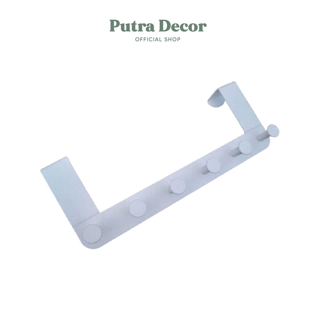 TERLARISTERBARU IKEA ENUDDEN Gantungan Baju Besi Portable untuk Pintu Hook Hanger