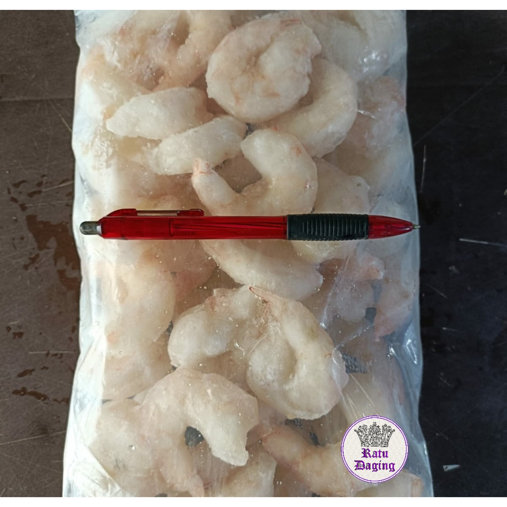 

Udang Kupas PTO Size XL @1kg - JUMBO