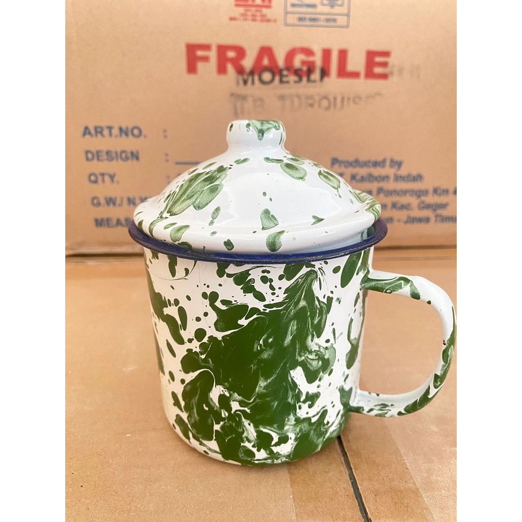 " Mug blirik hijau 8 Cm Reject