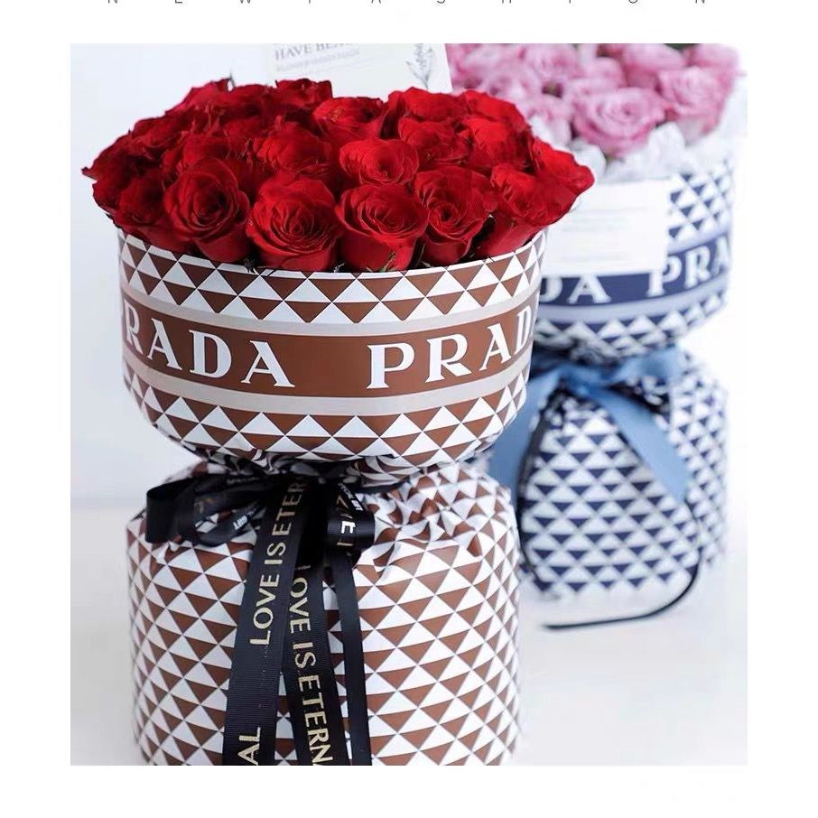 

Kertas Cellophane Buket Bunga Branded / Flower Wrapping