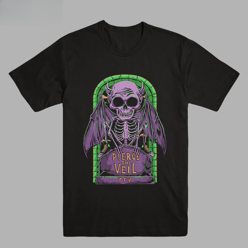 PIERCE THE VEIL - HALLOWEEN | T-SHIRT |  BAND MERCH