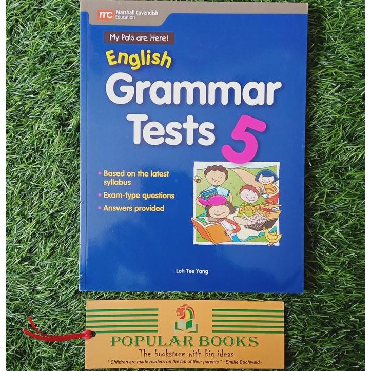 

My Pals are Here! English Grammar Tests - Primary 5