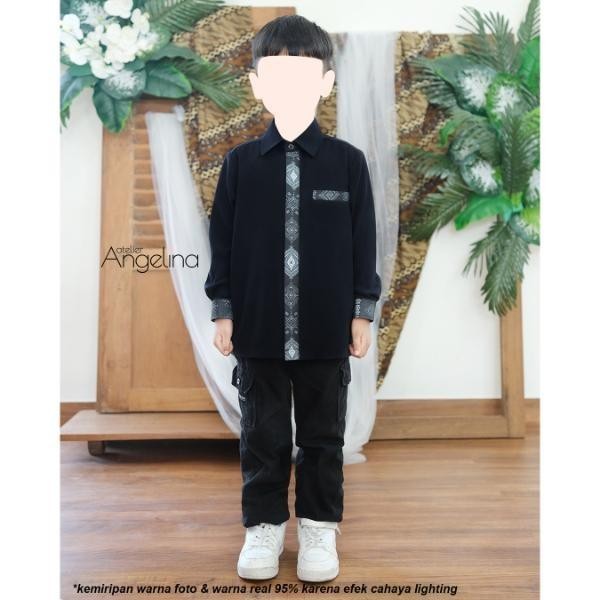 Atelier Angelina Samawa Koko Kids - Masara Basalt